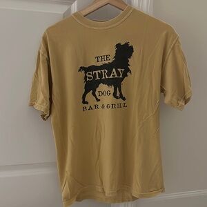 Comfort Colors Tan Short Sleeve Tee